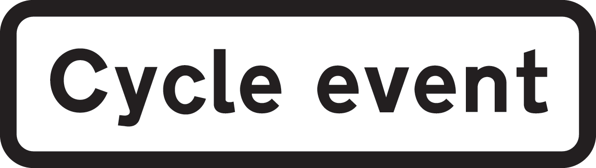 Cycle event ahead